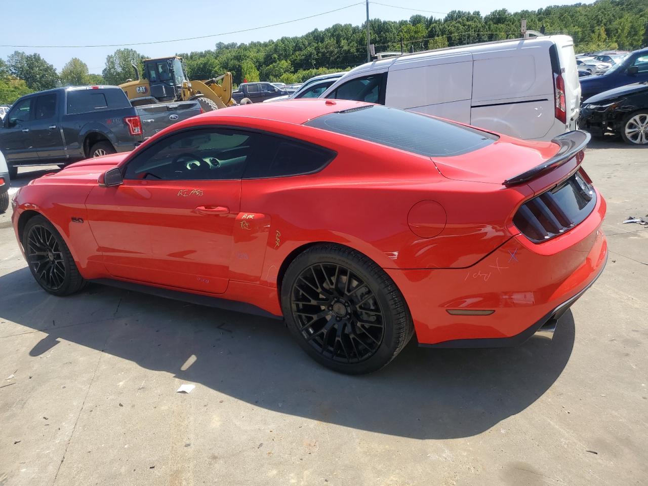 Lot #2845818814 2015 FORD MUSTANG GT