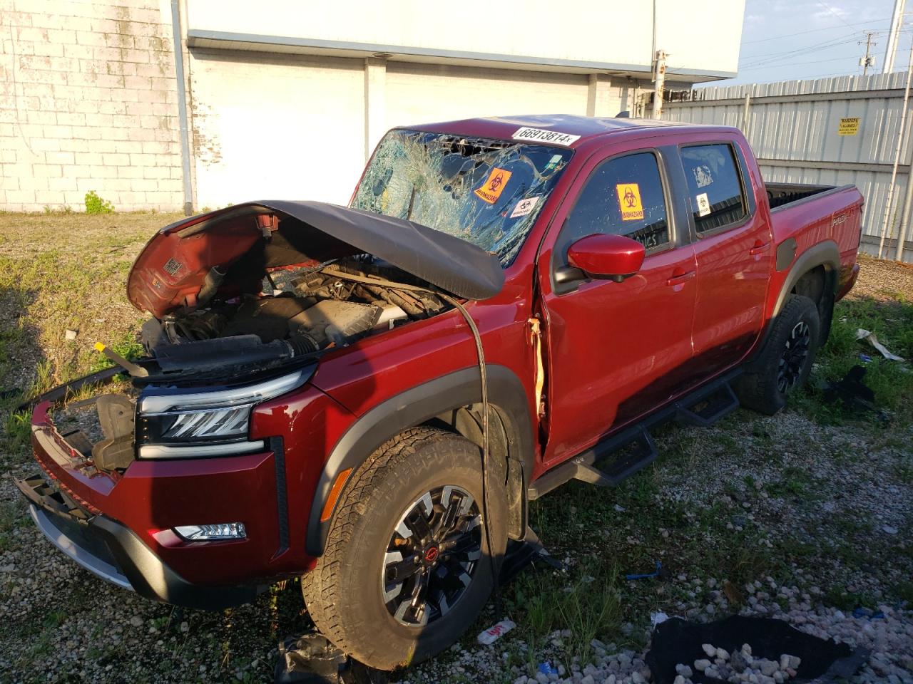 Lot #2791726180 2022 NISSAN FRONTIER S