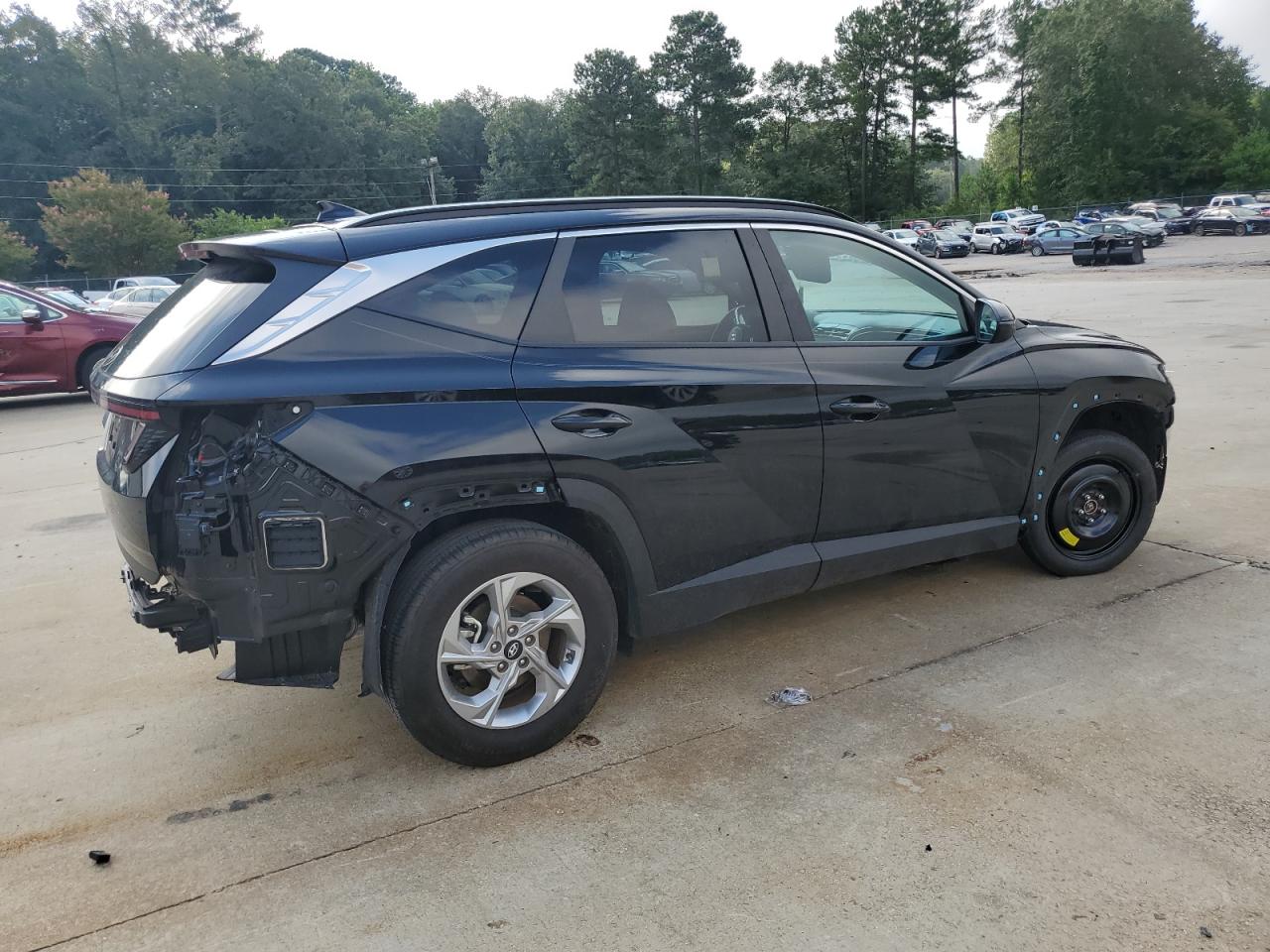 Lot #2928406821 2023 HYUNDAI TUCSON SEL