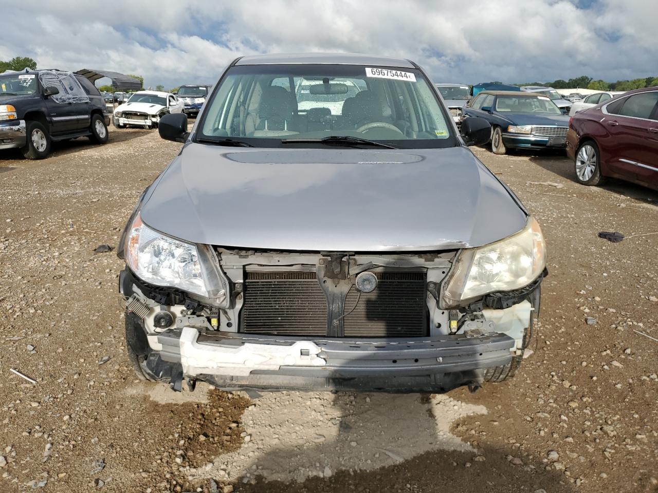 Lot #2838362724 2009 SUBARU FORESTER 2