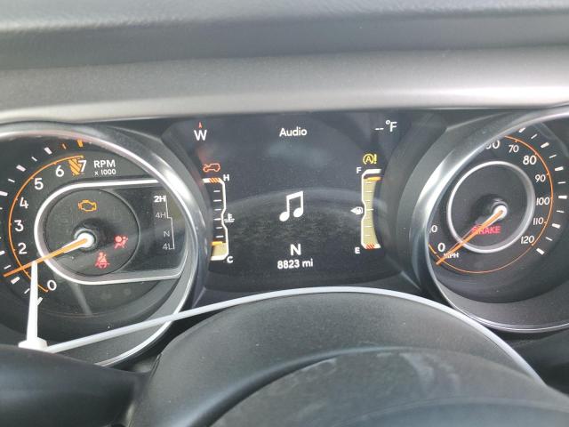 2022 JEEP WRANGLER U - 1C4HJXDG5NW194349