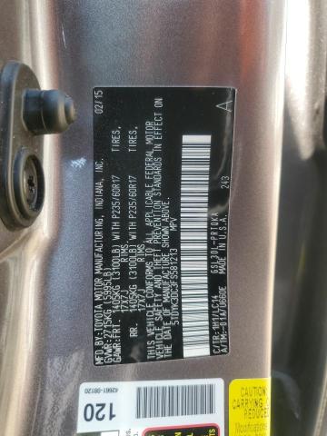 VIN 5TDYK3DC3FS581213 2015 Toyota Sienna, Xle no.12