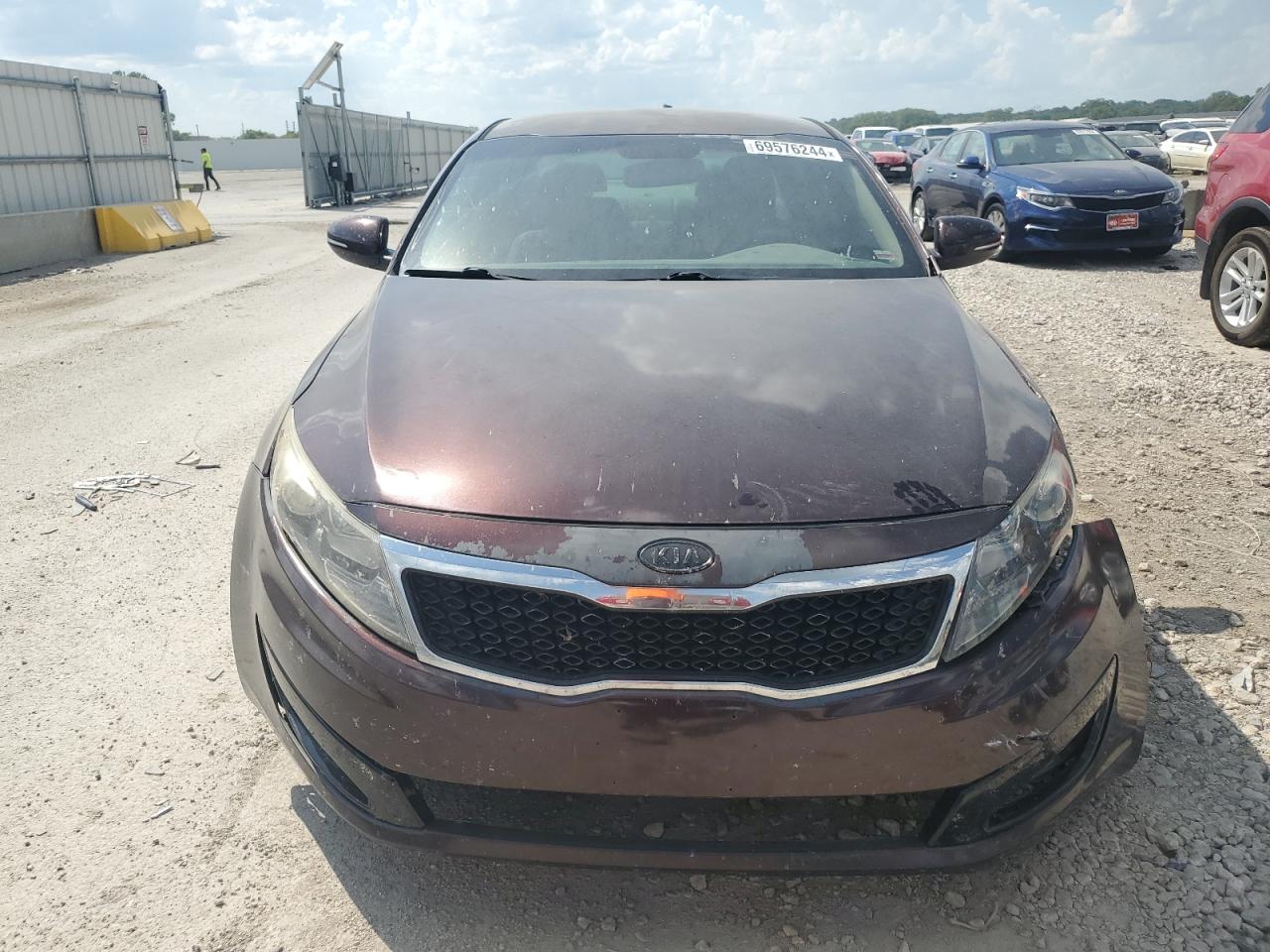 Lot #2826476898 2012 KIA OPTIMA EX