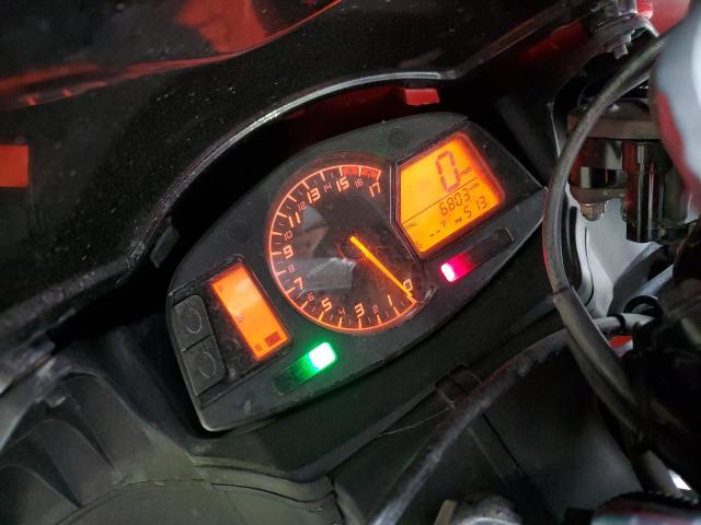 2019 HONDA CBR600 RR - JH2PC40J0KK500258