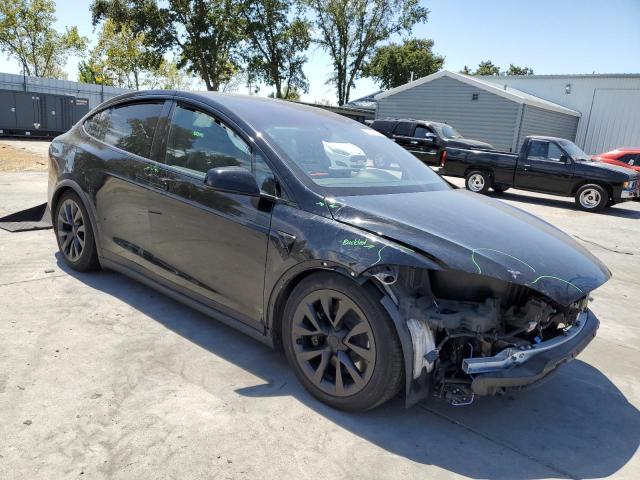 VIN 7SAXCBE59PF377642 2023 Tesla MODEL X no.4