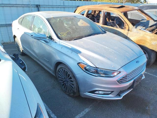 VIN 3FA6P0RU0JR269649 2018 Ford Fusion, Titanium/Pl... no.4