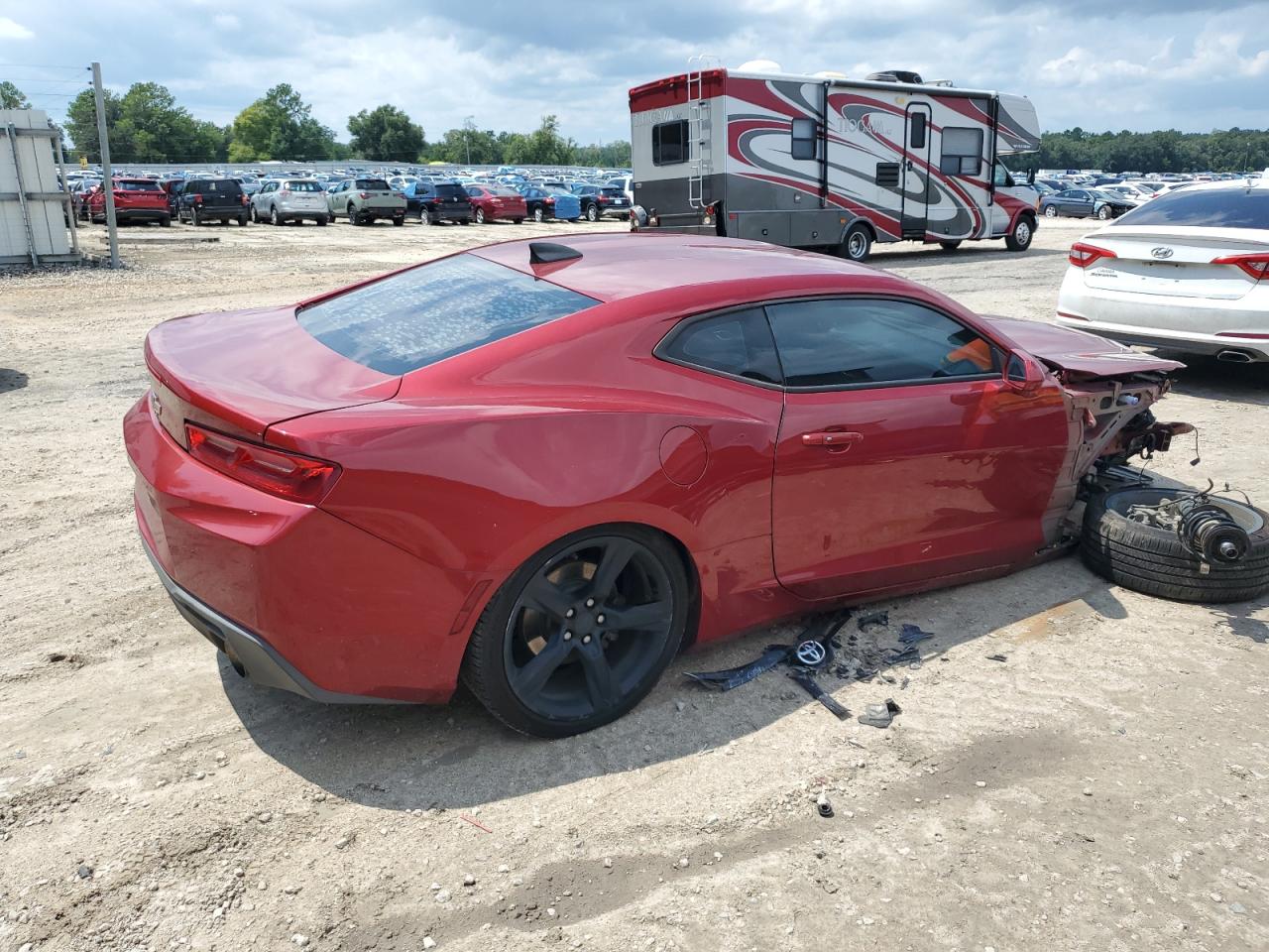 Lot #2989232682 2018 CHEVROLET CAMARO LT