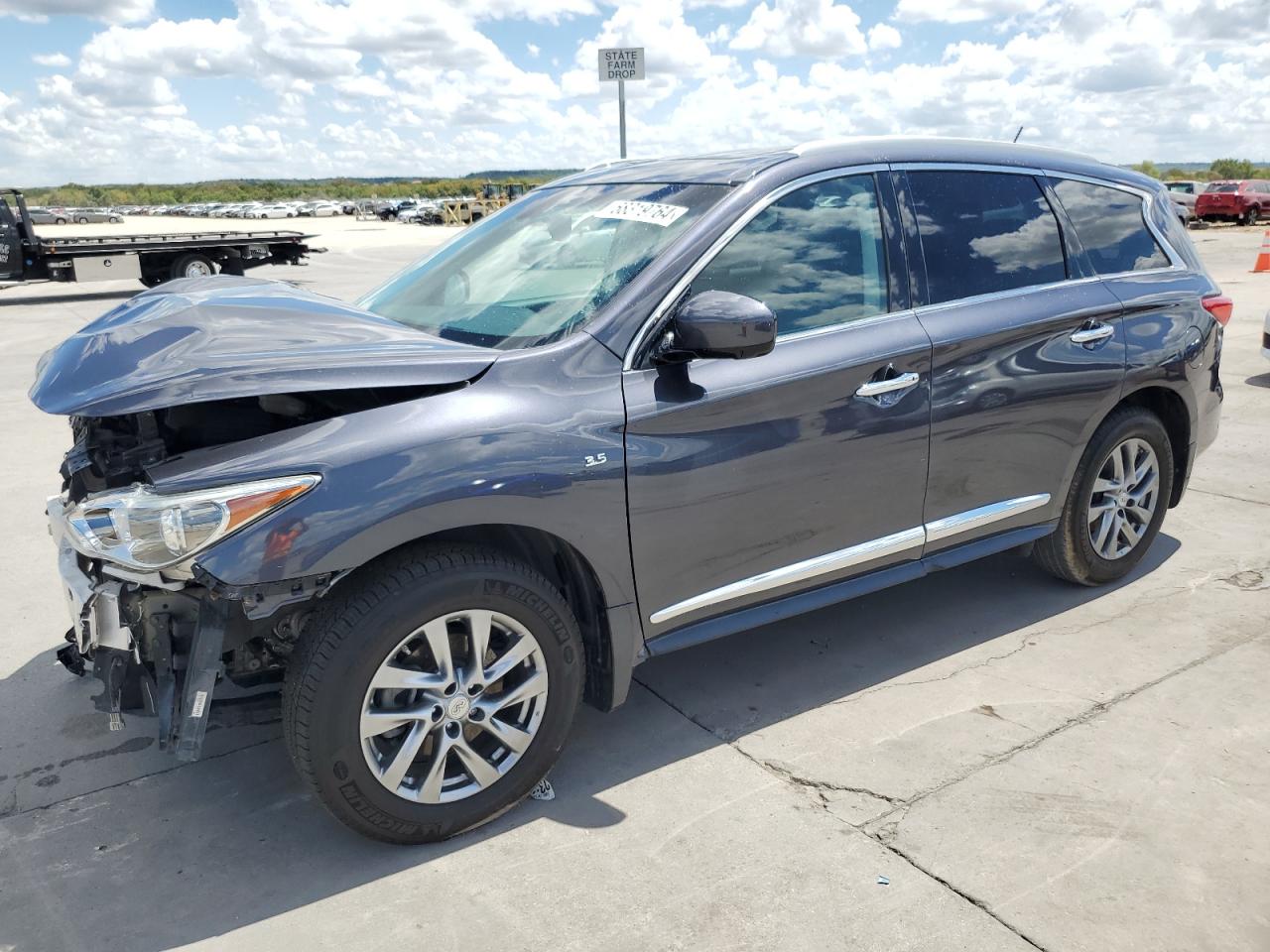 Infiniti QX60 2014 Wagon body style