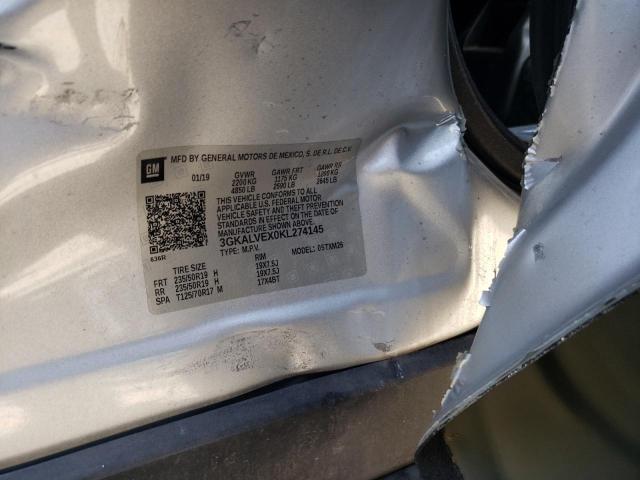 2019 GMC TERRAIN SL - 3GKALVEX0KL274145