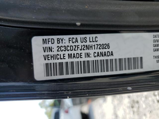 2022 DODGE CHALLENGER - 2C3CDZFJ2NH172026