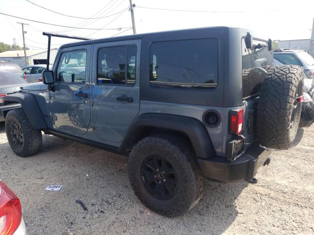 VIN 1C4BJWDG3EL291342 2014 JEEP WRANGLER no.2