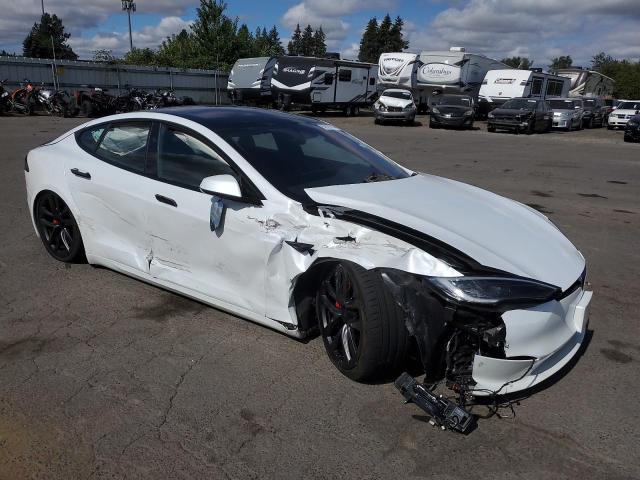 VIN 5YJSA1E67PF520913 2023 Tesla MODEL S no.4