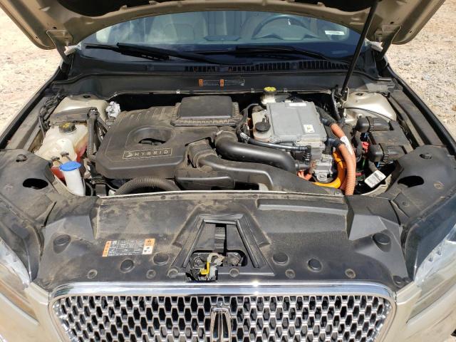 VIN 3LN6L5KU9HR660012 2017 Lincoln MKZ, Hybrid Prem... no.11