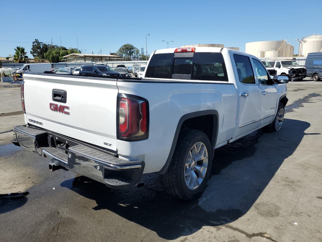 Lot #2974962106 2017 GMC SIERRA K15