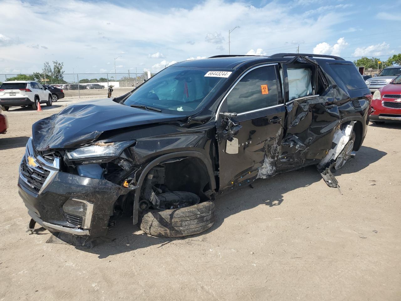 Lot #2993798163 2022 CHEVROLET TRAVERSE L