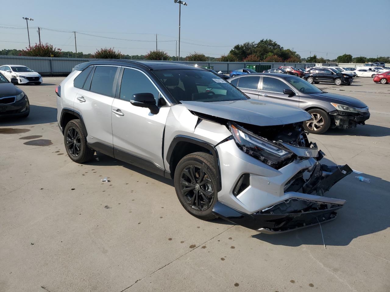 Lot #2923977949 2024 TOYOTA RAV4 XSE