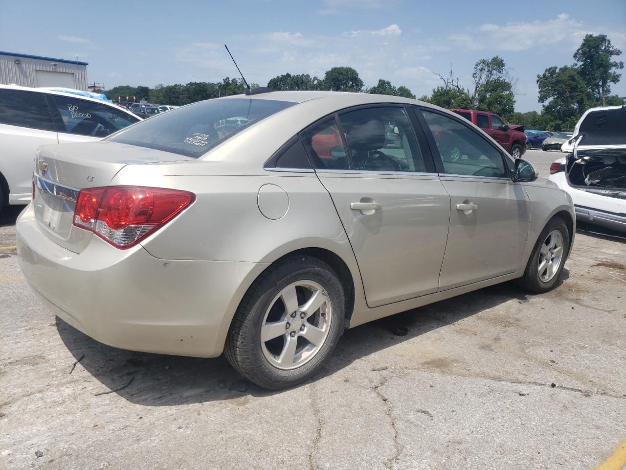 Lot #2753976965 2015 CHEVROLET CRUZE LT