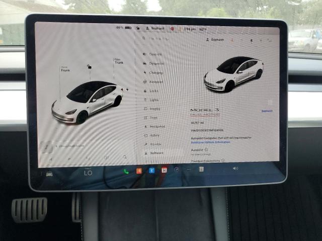 VIN 5YJ3E1EC1NF104528 2022 Tesla MODEL 3 no.9