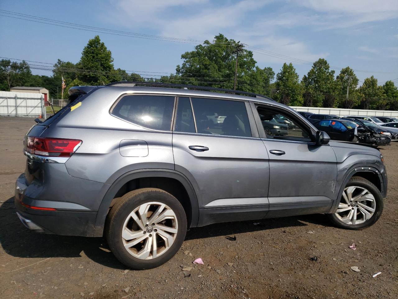 Lot #2952011726 2021 VOLKSWAGEN ATLAS SE