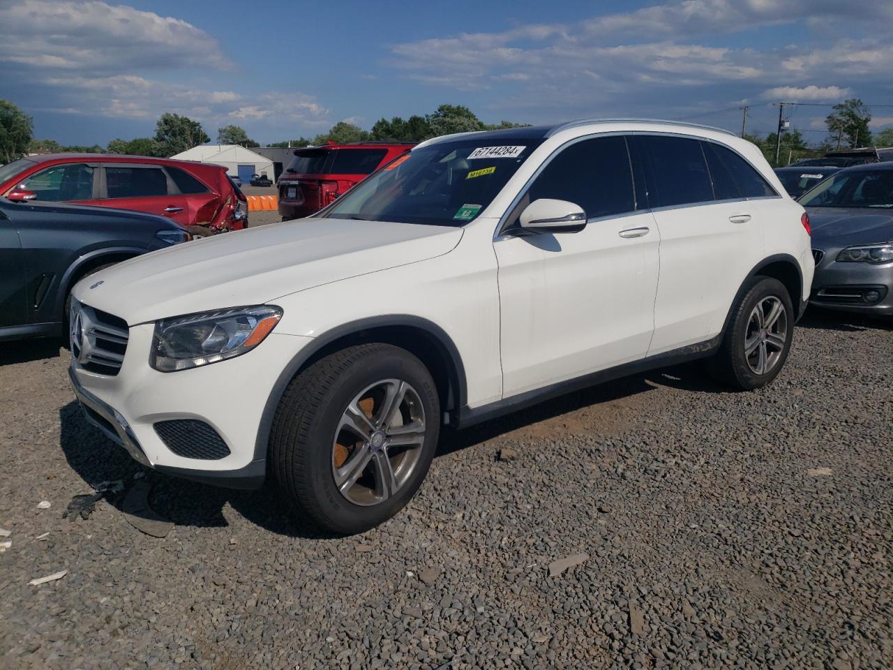 Lot #2873839092 2017 MERCEDES-BENZ GLC 300