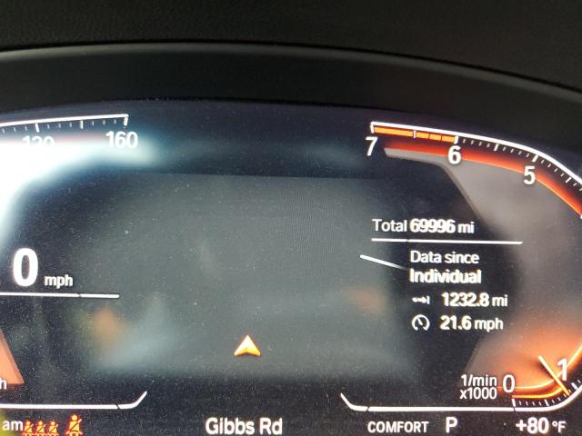 2020 BMW X3 SDRIVE3 - 5UXTY3C06LLU72630