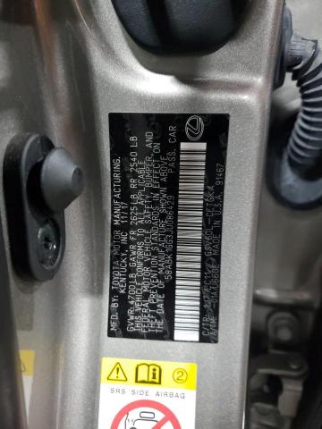 2018 LEXUS ES 350 - 58ABK1GG3JU086429