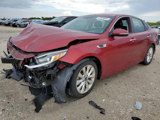 VIN 5XXGT4L35JG231012 2018 KIA Optima, LX no.1