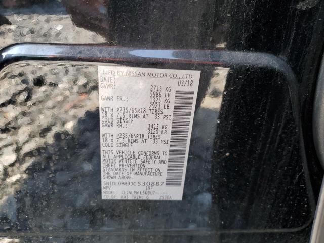 2018 INFINITI QX60 - 5N1DL0MM9JC530887