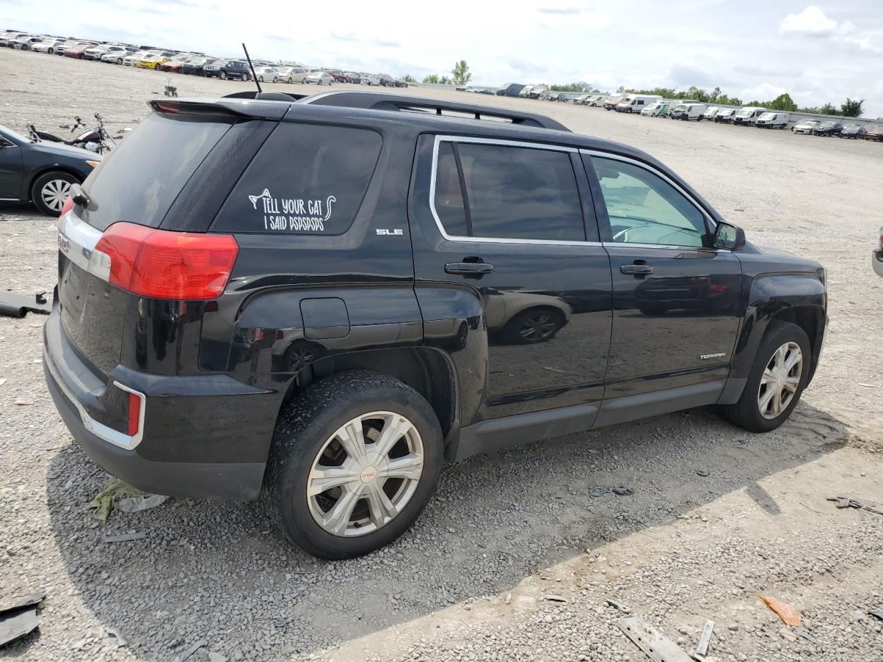 Lot #2766412172 2017 GMC TERRAIN SL