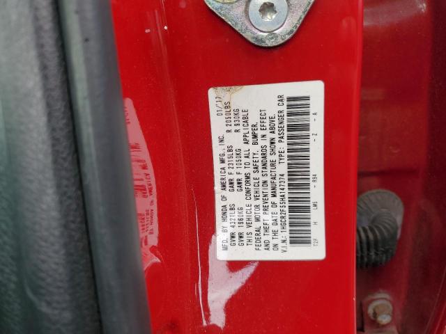 2017 HONDA ACCORD SPO - 1HGCR2F55HA147374