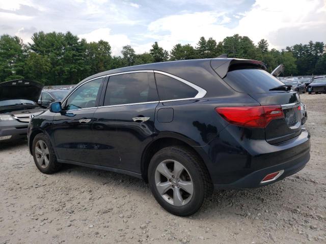 VIN 5FRYD4H2XEB049640 2014 Acura MDX no.2