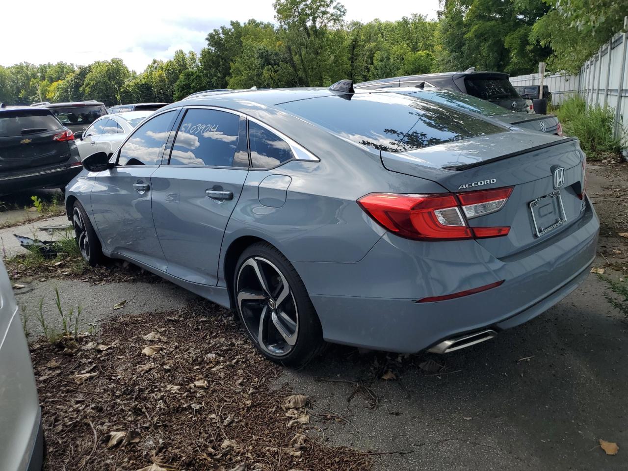 Lot #2976138545 2022 HONDA ACCORD SPO