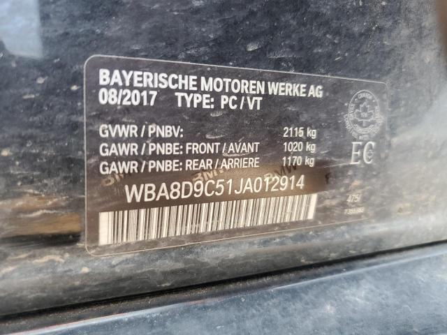2018 BMW 330 XI - WBA8D9C51JA012914