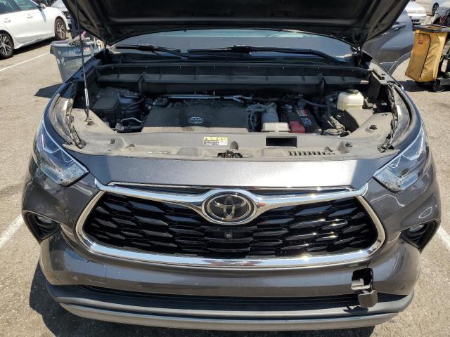 2021 TOYOTA HIGHLANDER - 5TDFZRAH1MS037800