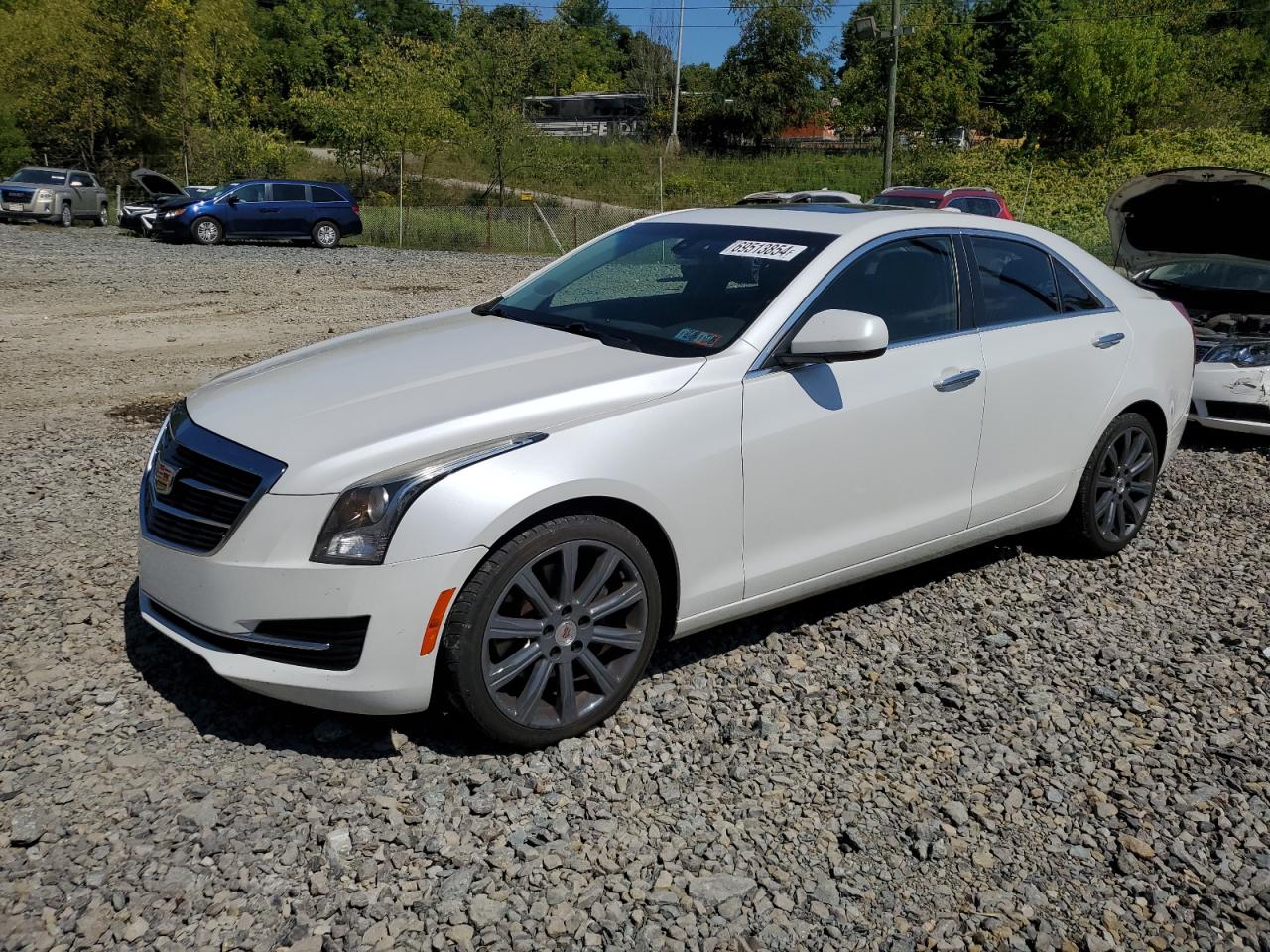 Cadillac ATS 2015 Standard