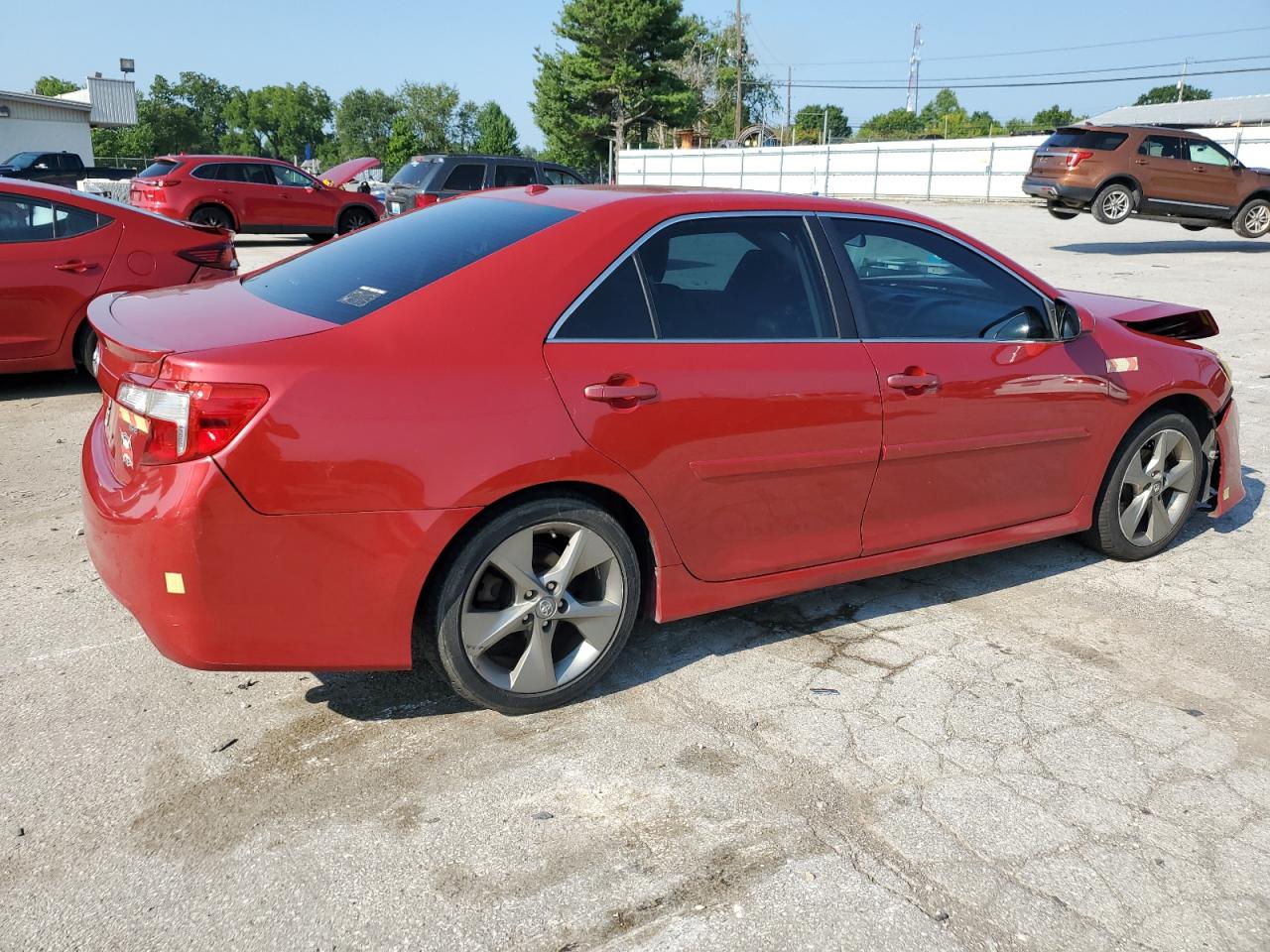 Lot #2828633155 2012 TOYOTA CAMRY BASE