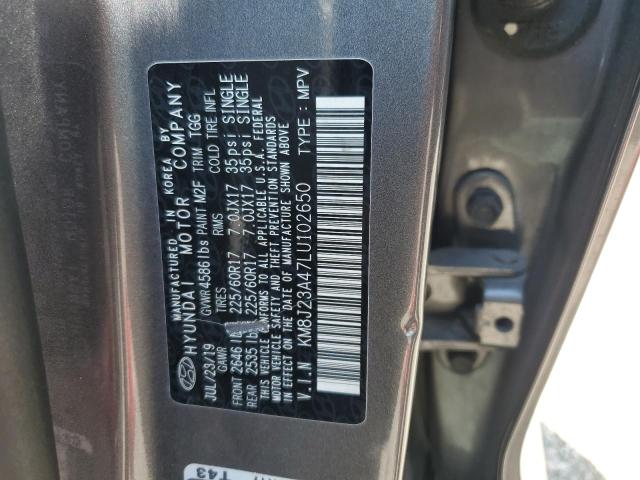 2020 HYUNDAI TUCSON SE - KM8J23A47LU102650