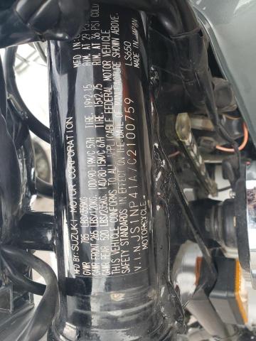 2012 SUZUKI LS650 - JS1NP41A7C2100759