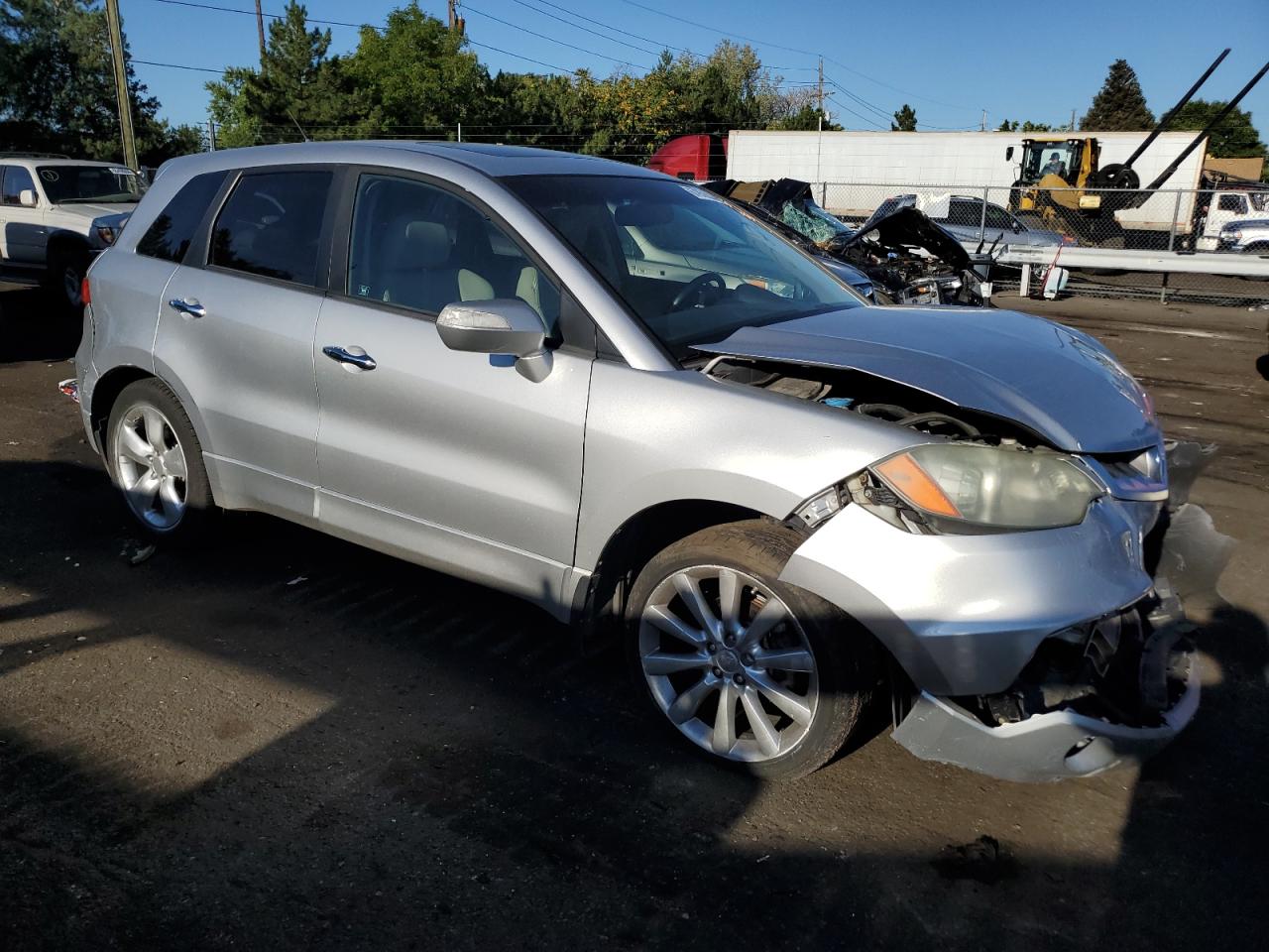 Lot #2921573847 2008 ACURA RDX TECHNO