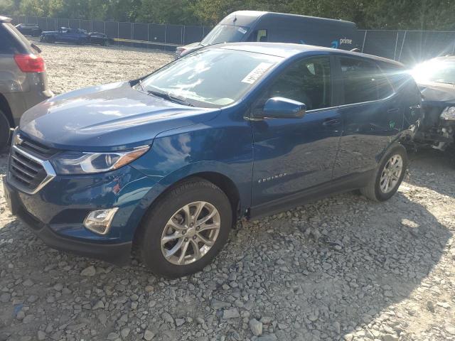2021 CHEVROLET EQUINOX LT - 3GNAXUEV4ML383498