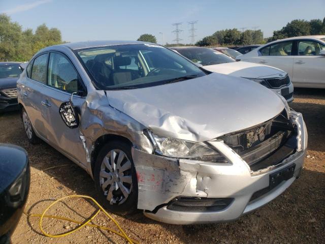 VIN 3N1AB7AP0FL681195 2015 Nissan Sentra, S no.4