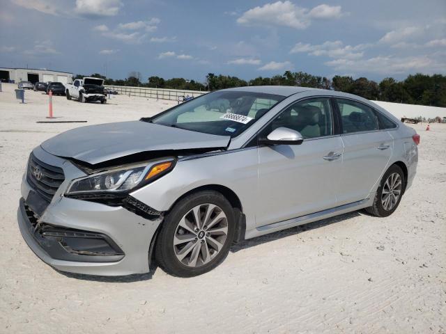 2015 HYUNDAI SONATA SPO - 5NPE34AF5FH153377