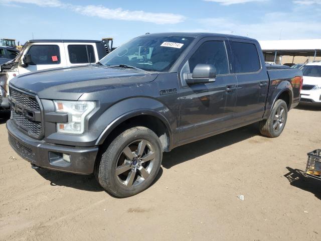 2016 FORD F150 SUPERCREW 2016