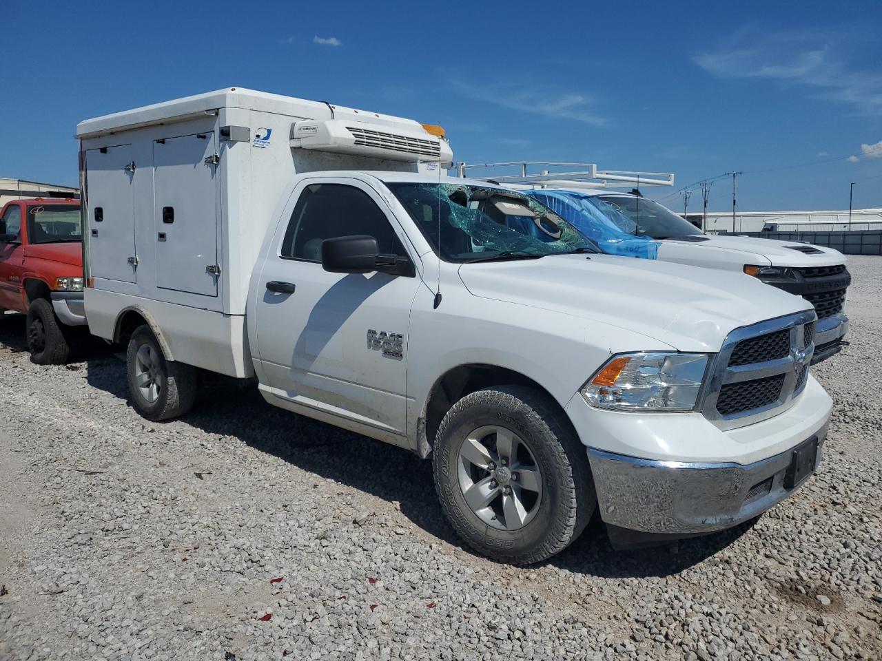 Lot #2974302462 2020 RAM 1500 CLASS