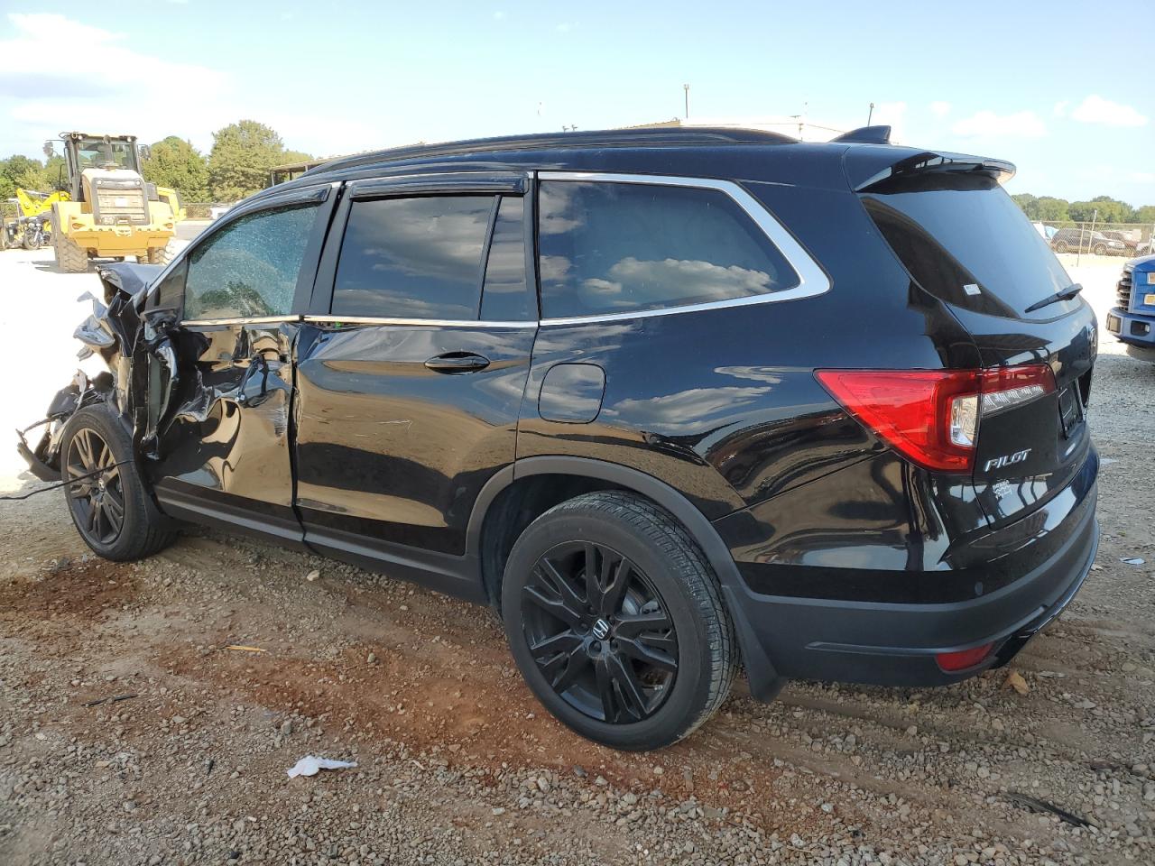 Lot #2853084567 2022 HONDA PILOT SE