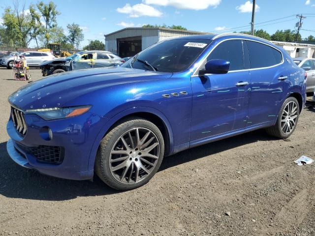 VIN ZN661XUL8HX228186 2017 Maserati Levante, Luxury no.1