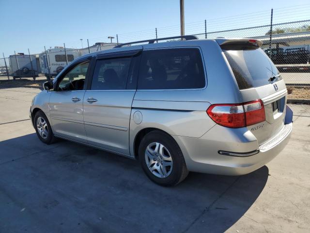 HONDA ODYSSEY EX 2007 silver sports v gas 5FNRL38737B074591 photo #3