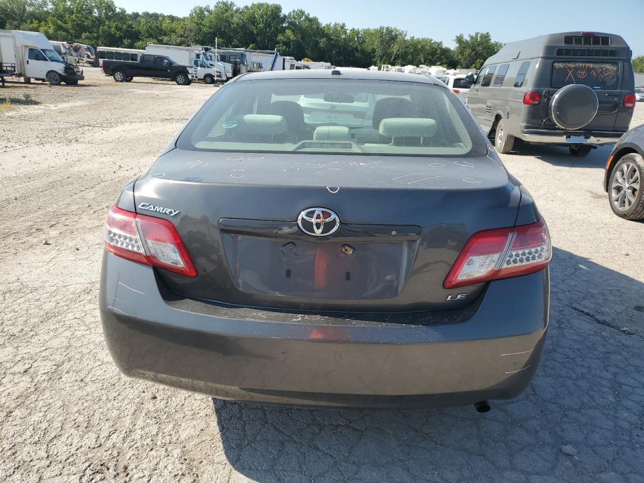 Lot #2756605752 2010 TOYOTA CAMRY BASE