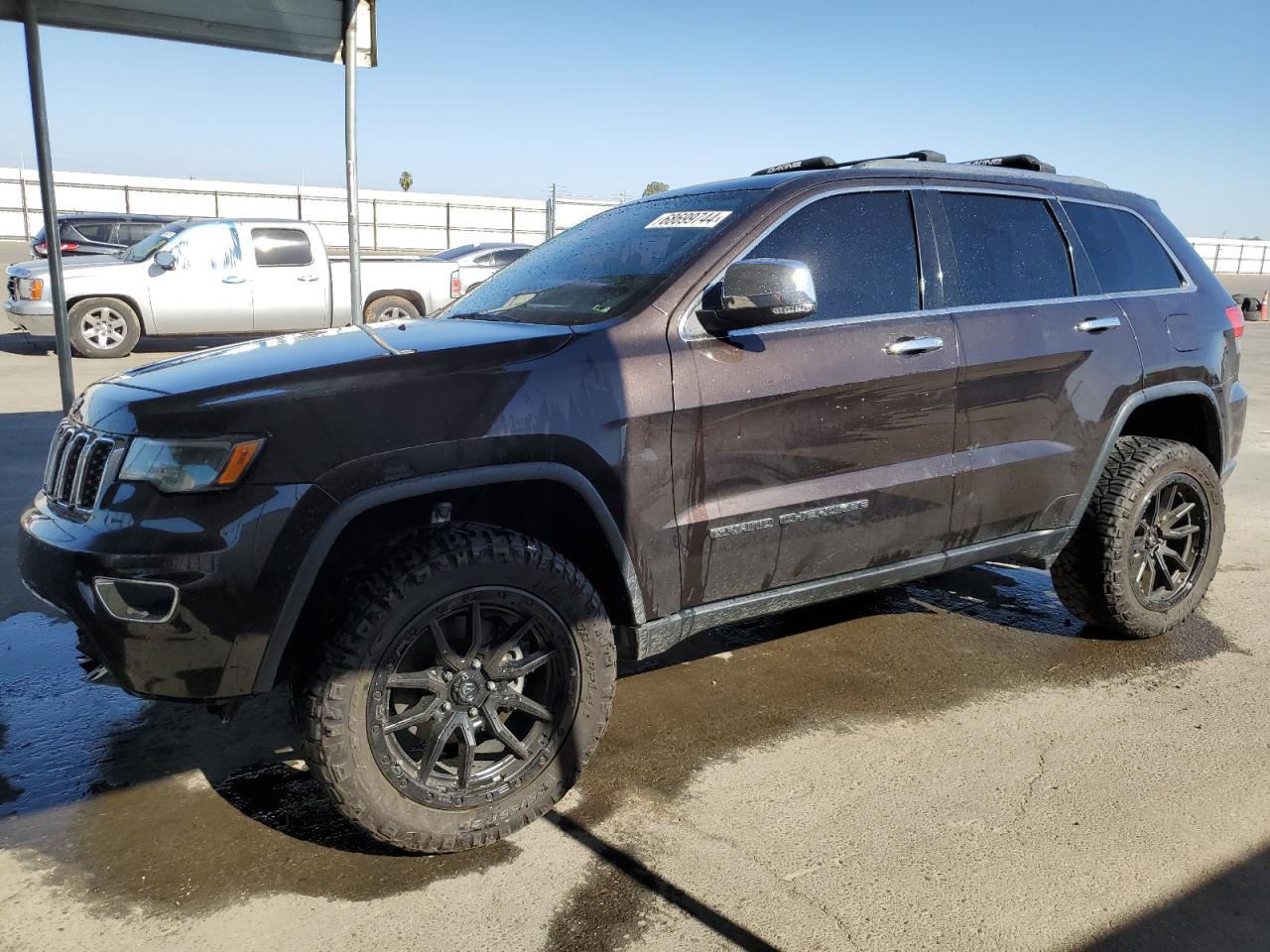 Jeep Grand Cherokee 2017 WK