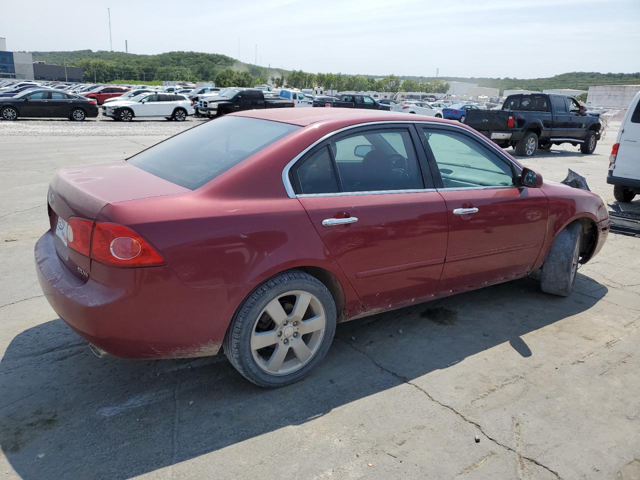 Lot #3270824438 2007 KIA OPTIMA LX